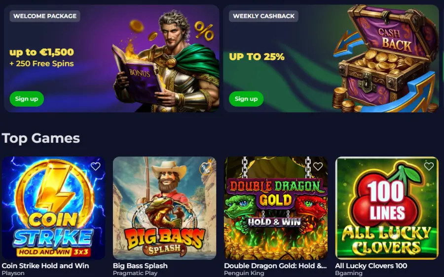 B7casino bonus