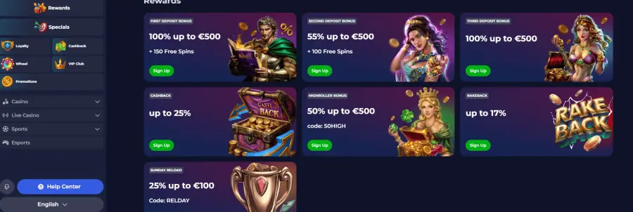 B7casino nederland